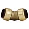Apollo 3/4 in. Brass Push-To-Connect 45-Degree Elbow FSBE3445 - alternate 5